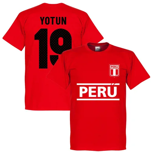 Peru Yotun fan t-shirt
