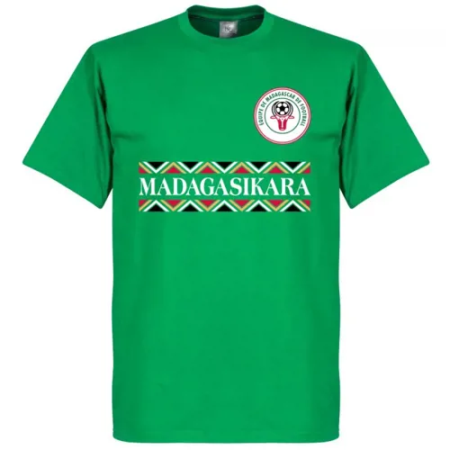 Madagaskar team t-shirt - Groen