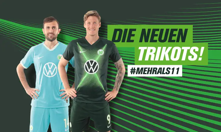 VFL Wolfsburg voetbalshirts 2019-2020