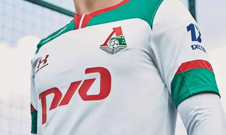 Lokomotiv Moskou voetbalshirts 2019-2020