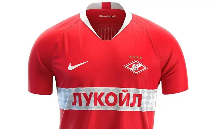 Spartak Moskou voetbalshirts 2019-2020