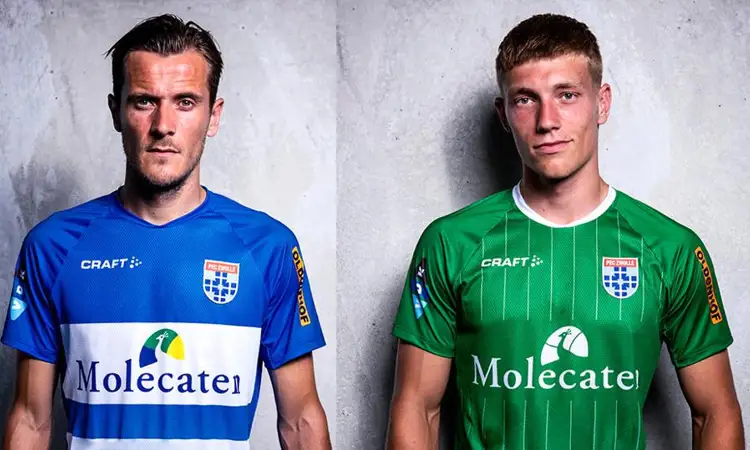 PEC Zwolle voetbalshirts 2019-2020