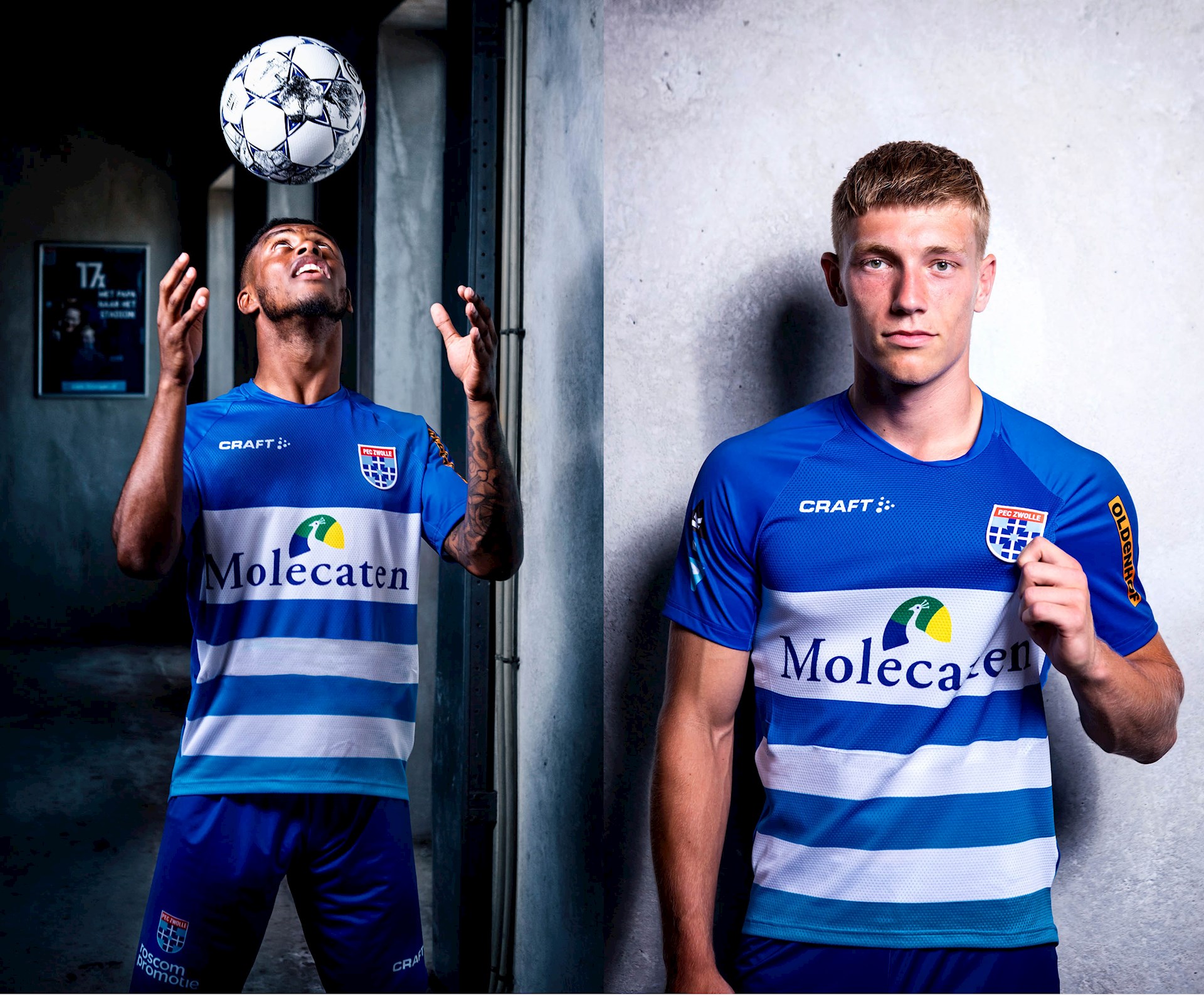 PEC Zwolle thuisshirt 2019-2020