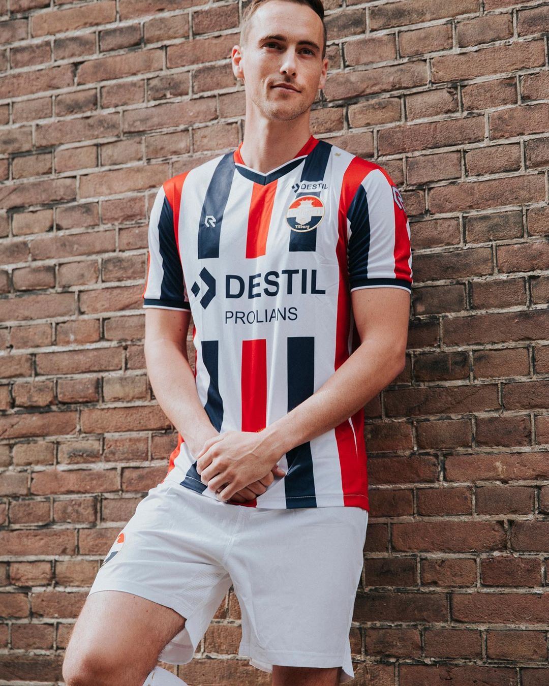 Willem II thuisshirt 2019-2020