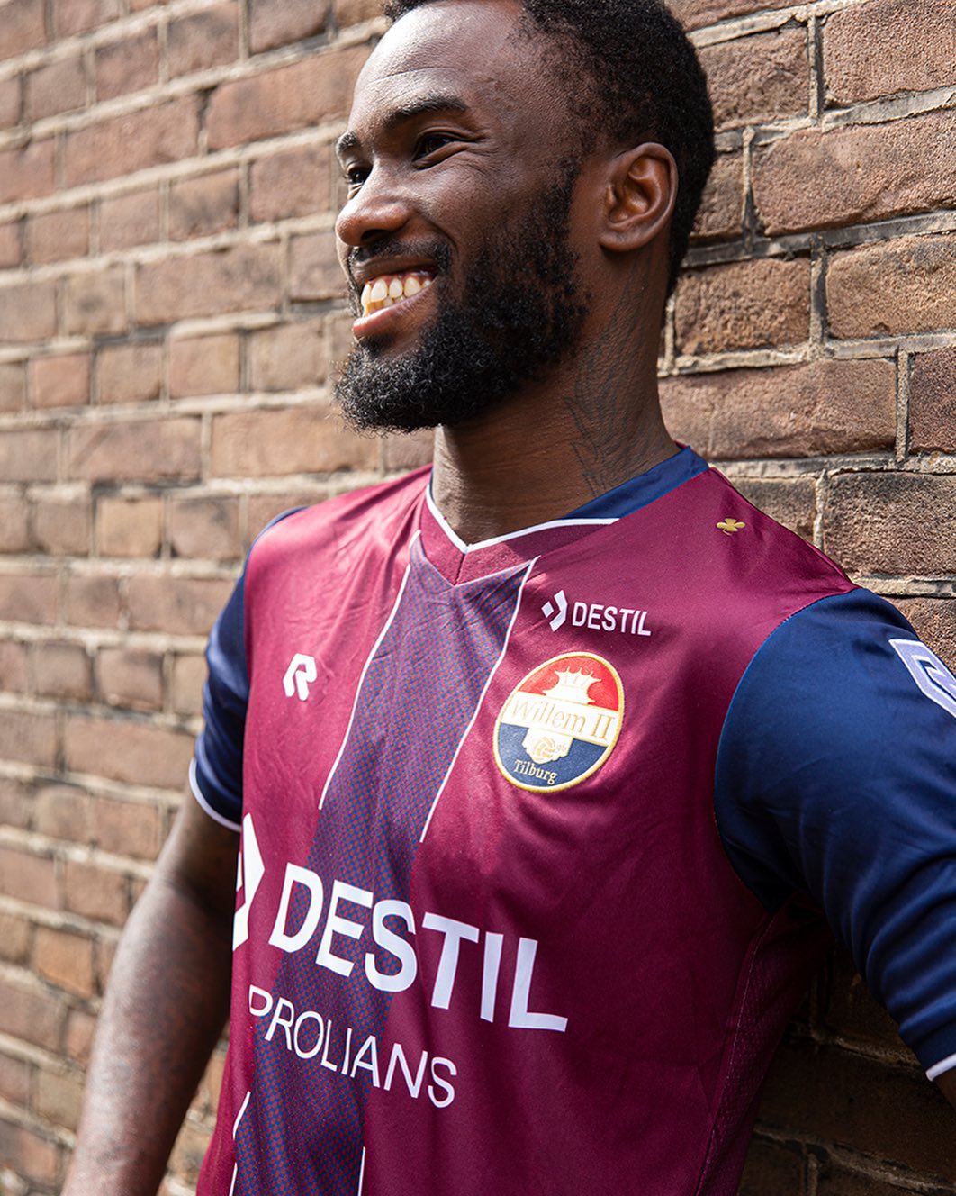 Willem II uitshirt 2019-2020