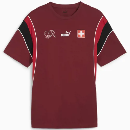 Zwitserland FtbLArchive T-Shirt  2024-2025 - Bordeaux