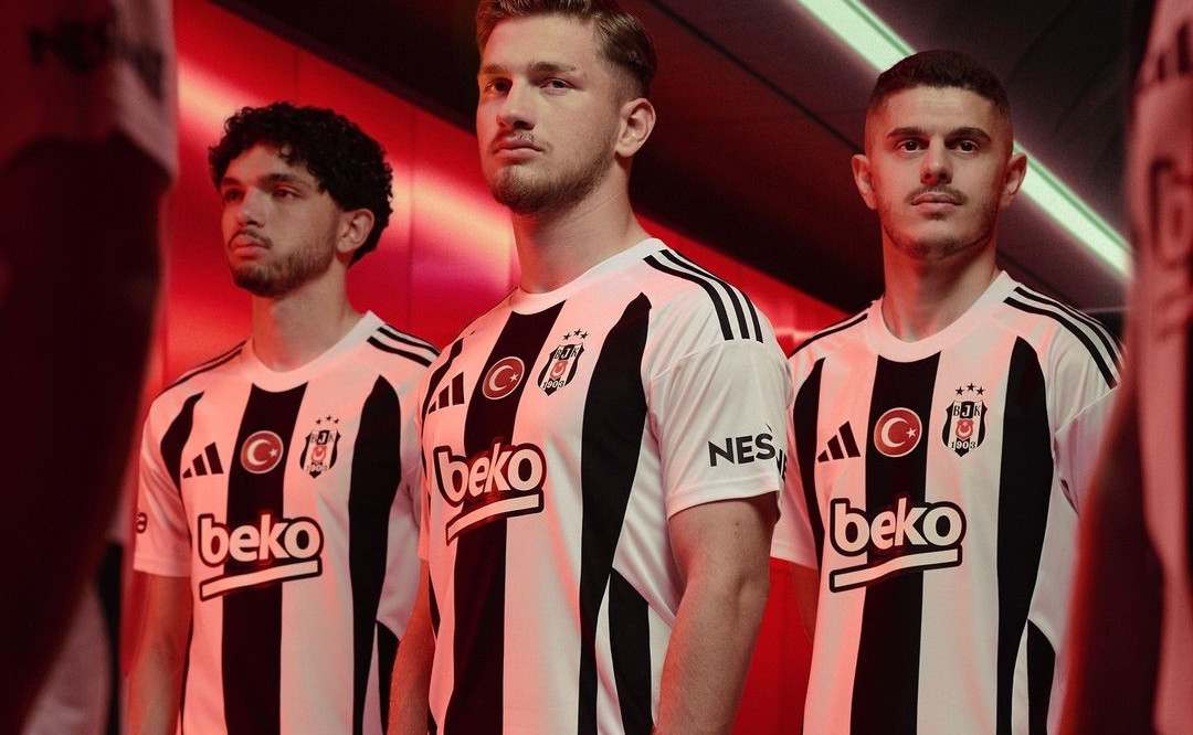 Besiktas Voetbalshirts 2024 2025