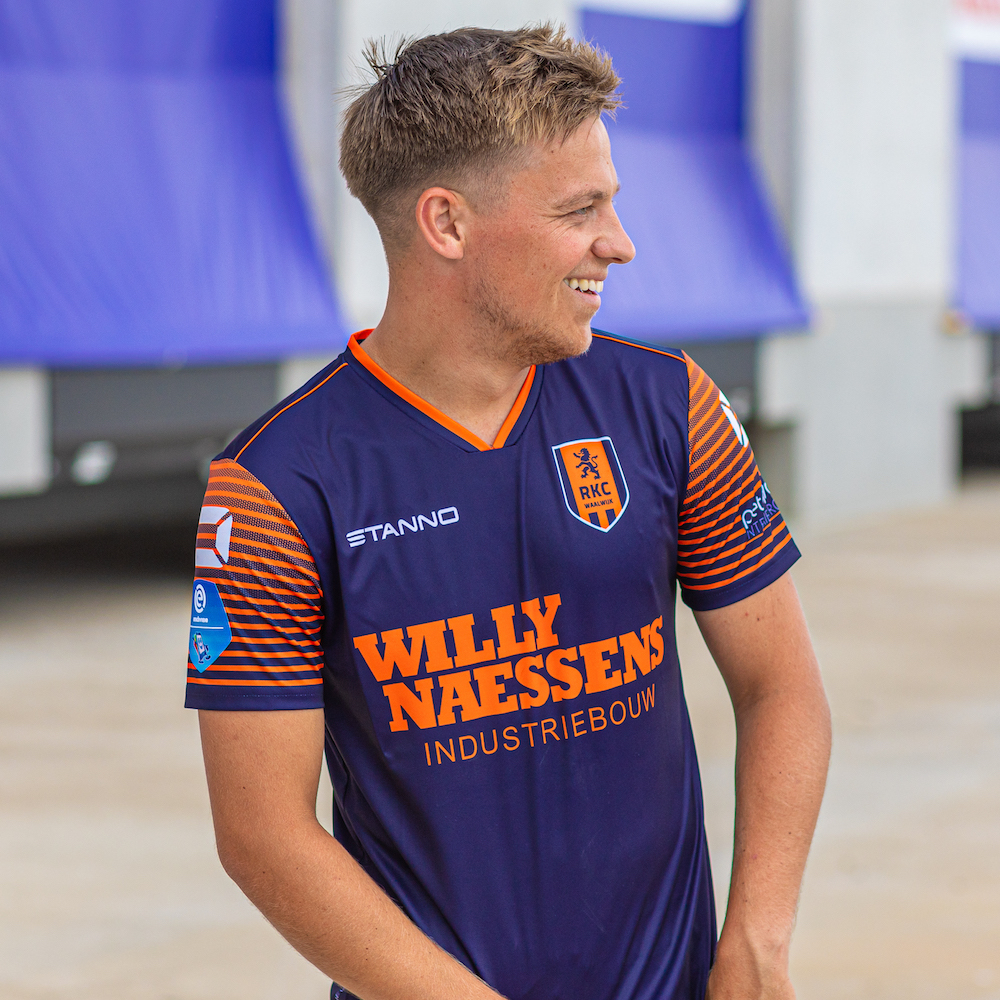 RKC Waalwijk voetbalshirts 2019-2020 - Voetbalshirts.com