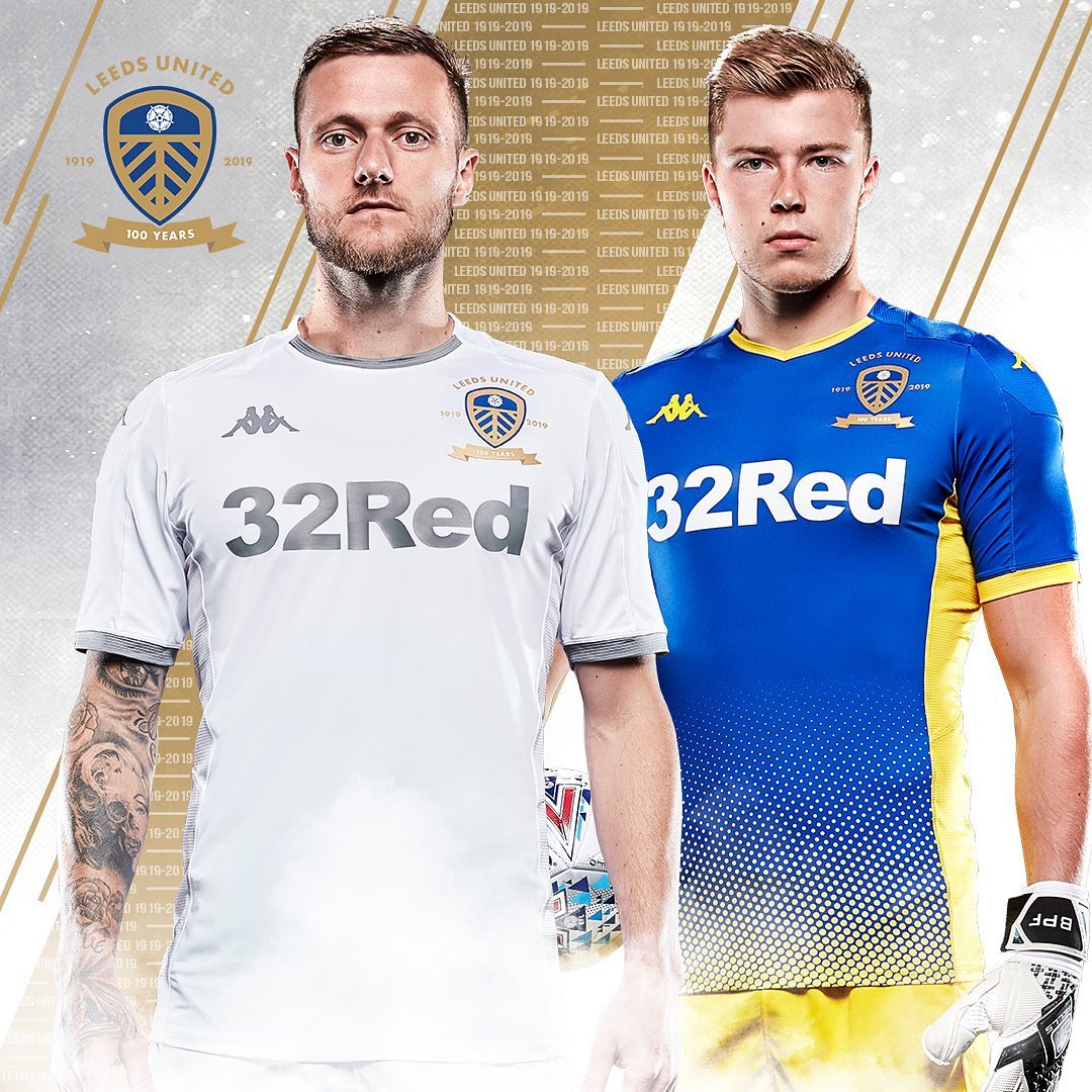 LEeds United voetbalshirts 2019-2020