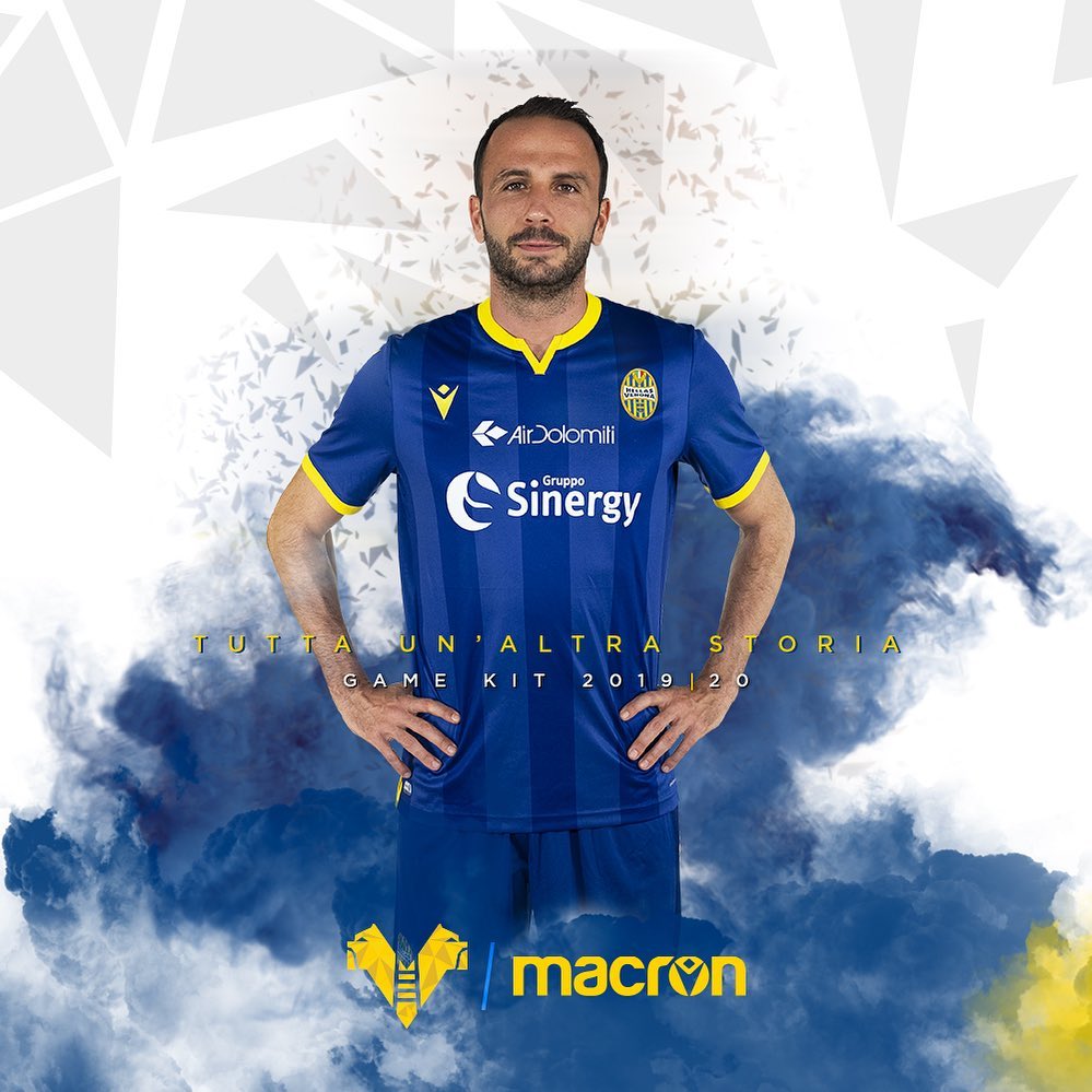 Hellas Verona thuisshirt 2019-2020