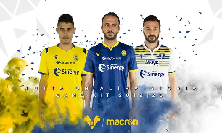 Hellas Verona voetbalshirts 2019-2020