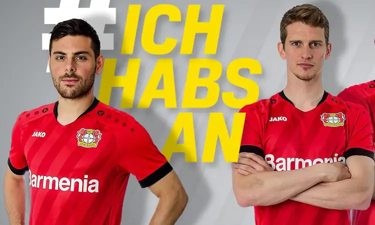 Bayer Leverkusen voetbalshirts 2019-2020
