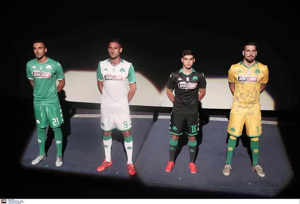 Panathinaikos voetbalshirts 2019-2020