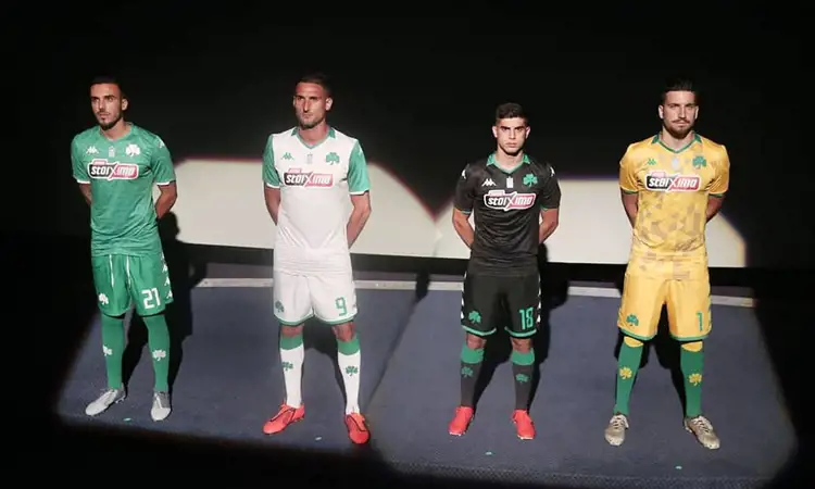 Panathinaikos voetbalshirts 2019-2020