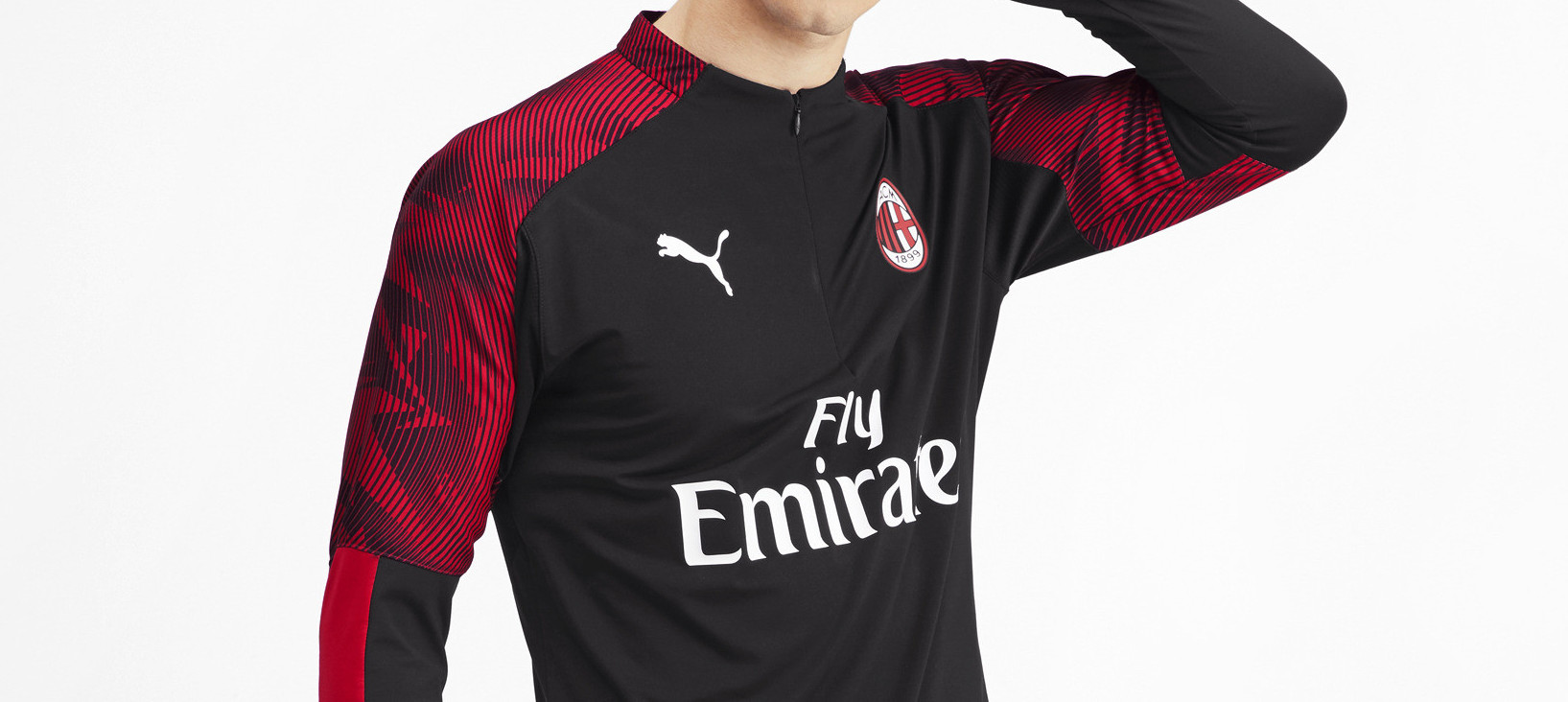 Het AC Milan trainingspak voor 2019-2020