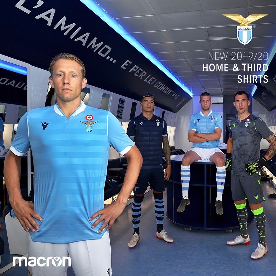 Lazio Roma voetbalshirt 2019-2020