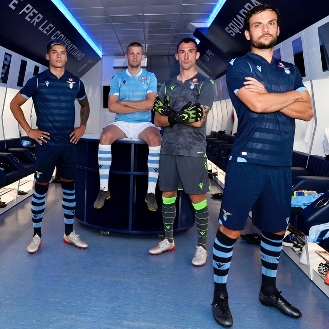 Lazio Roma tenues 2019-2020