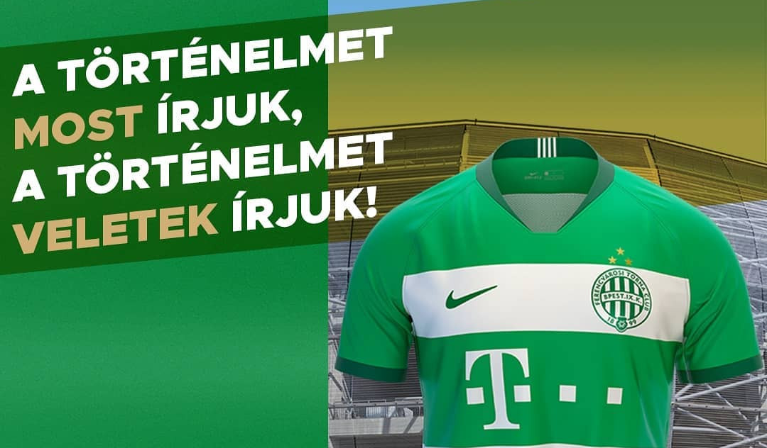 Ferencvaros voetbalshirts 2019-2020