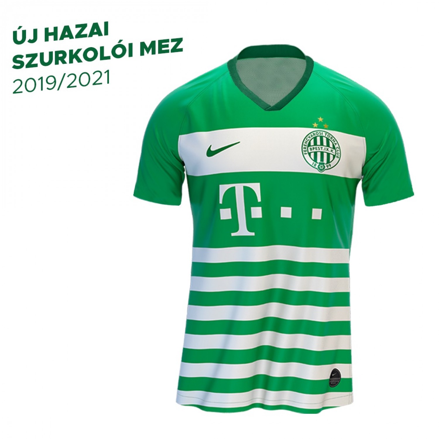 Ferencvaros thuisshirt 2019-2020