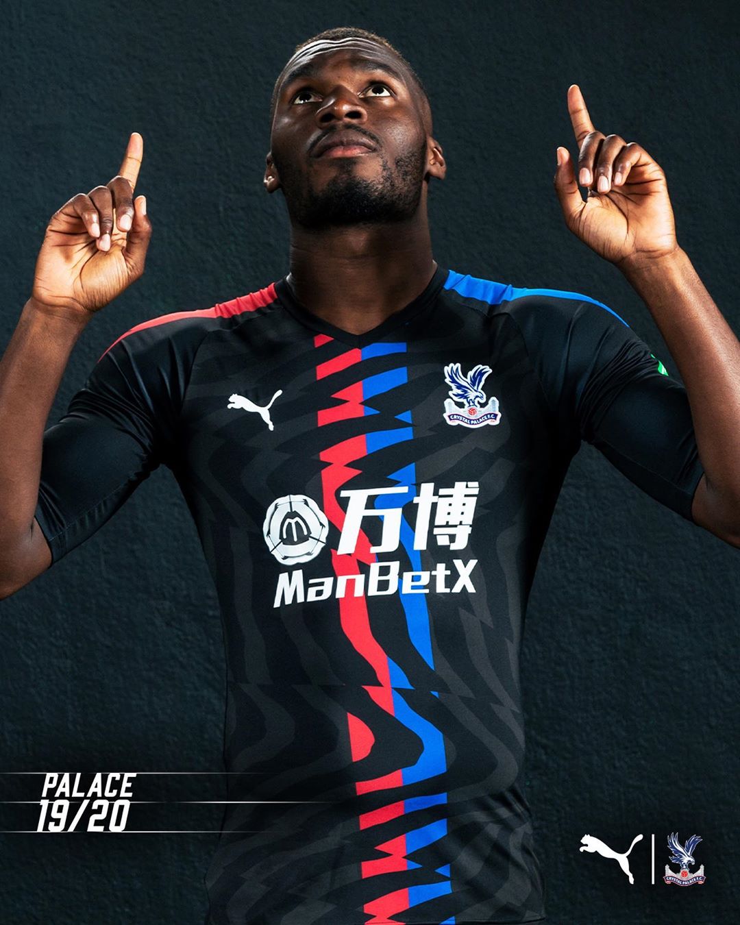 Crystal Palace uitshirt 2019-2020