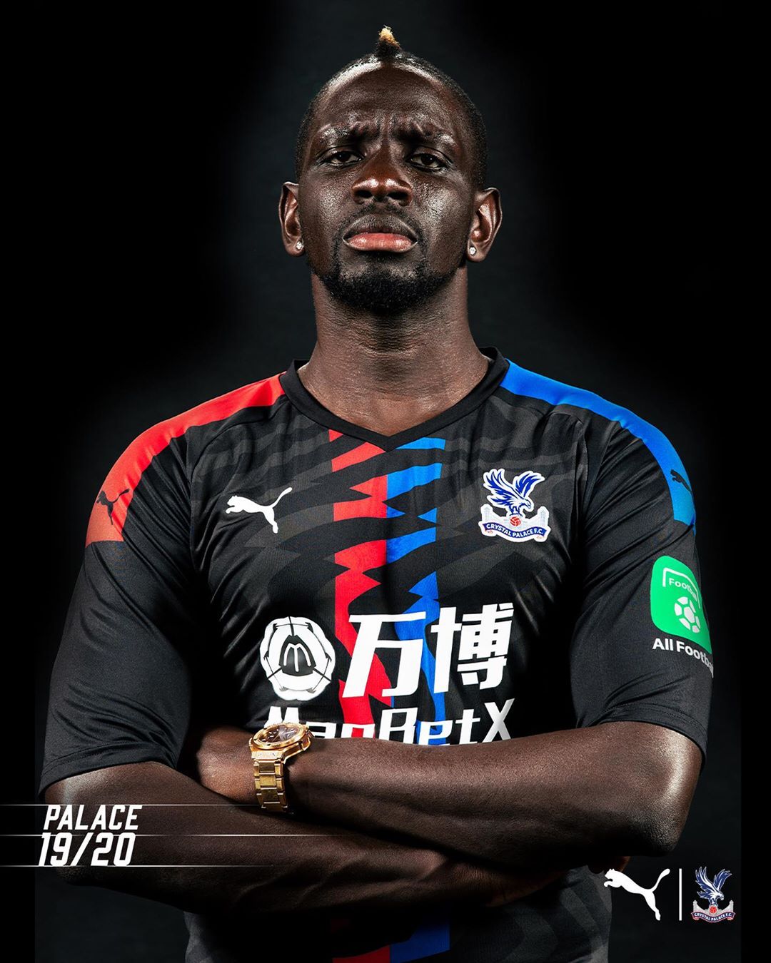 Crystal Palace voetbalshirt 2019-2020