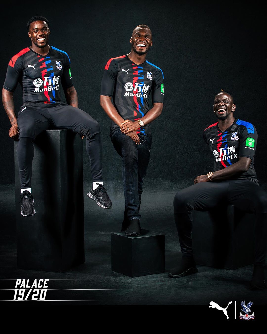 Crystal Palace voetbalshirts 2019-2020