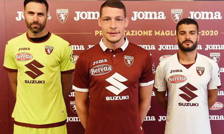 Torino voetbalshirts 2019-2020
