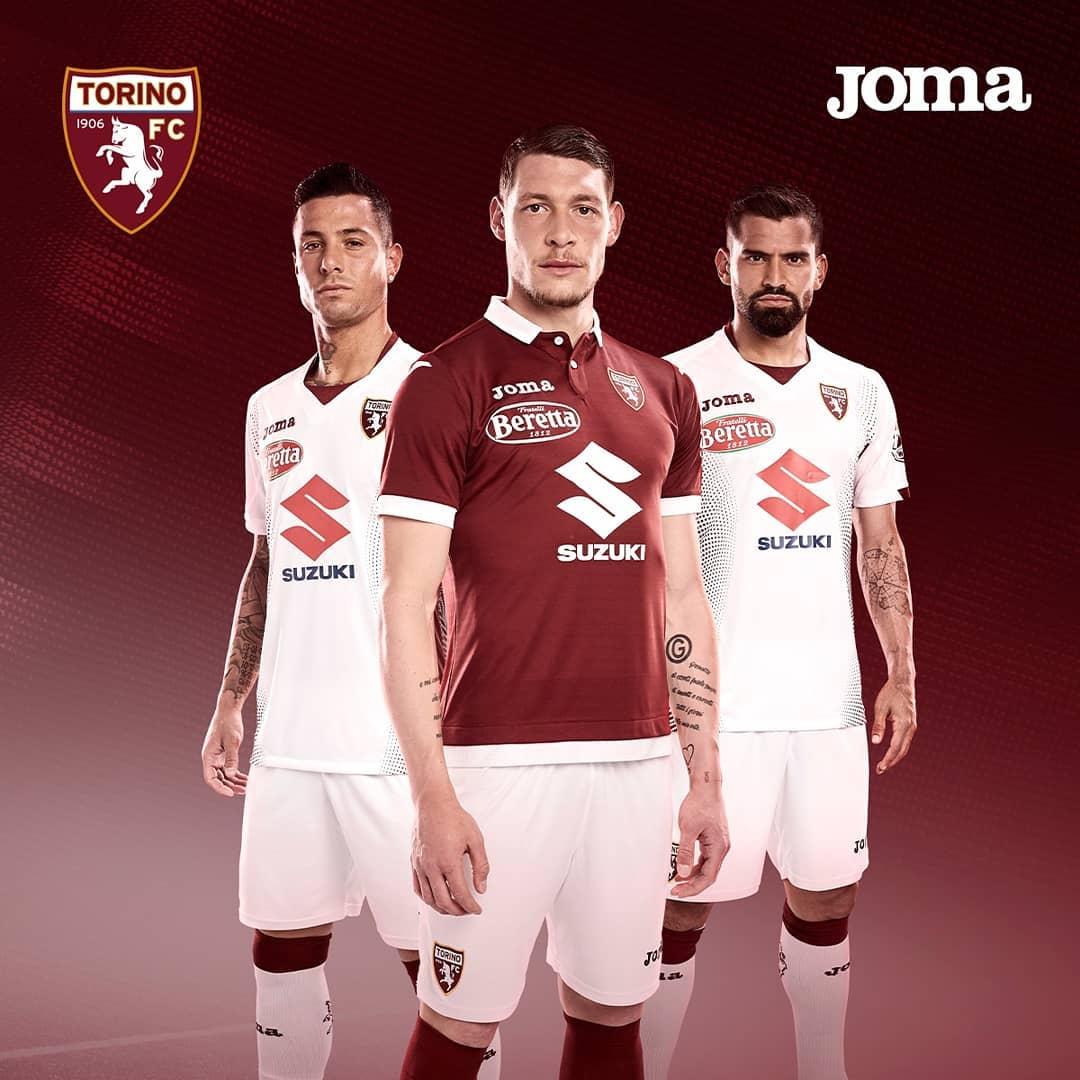 Torino voetbalshirts 2019-2020