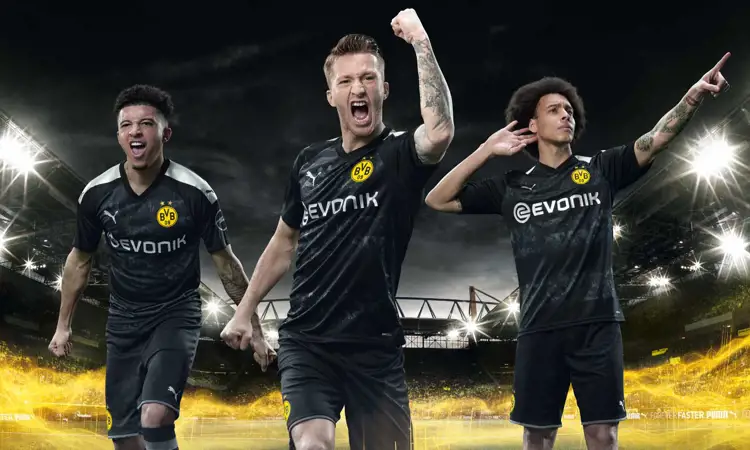 Borussia Dortmund uitshirt 2019-2020