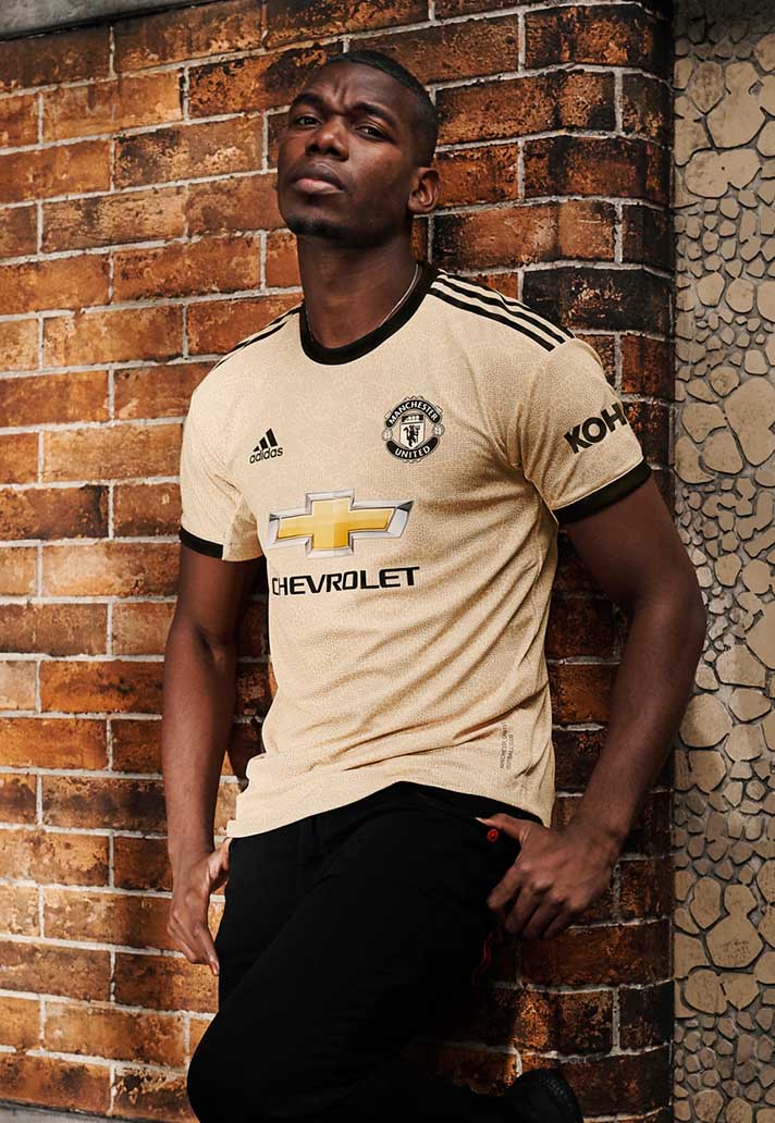 Uitshirt Manchester United 2019-2020