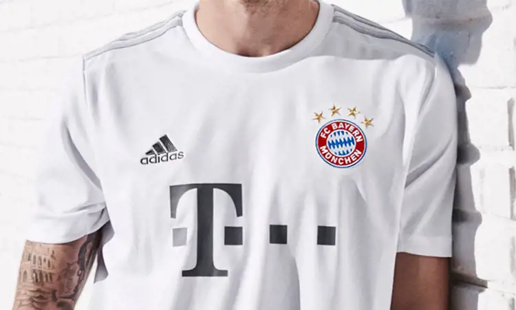 Bayern München uitshirt 2019-2020