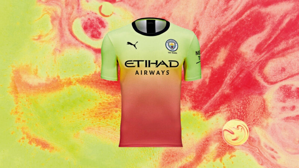 Manchester City 3e shirt 2019-2020