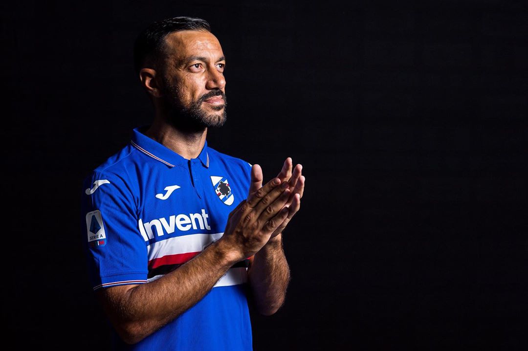 Sampdoria voetbalshirt 2019-2020