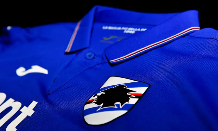 Sampdoria thuisshirt 2019-2020