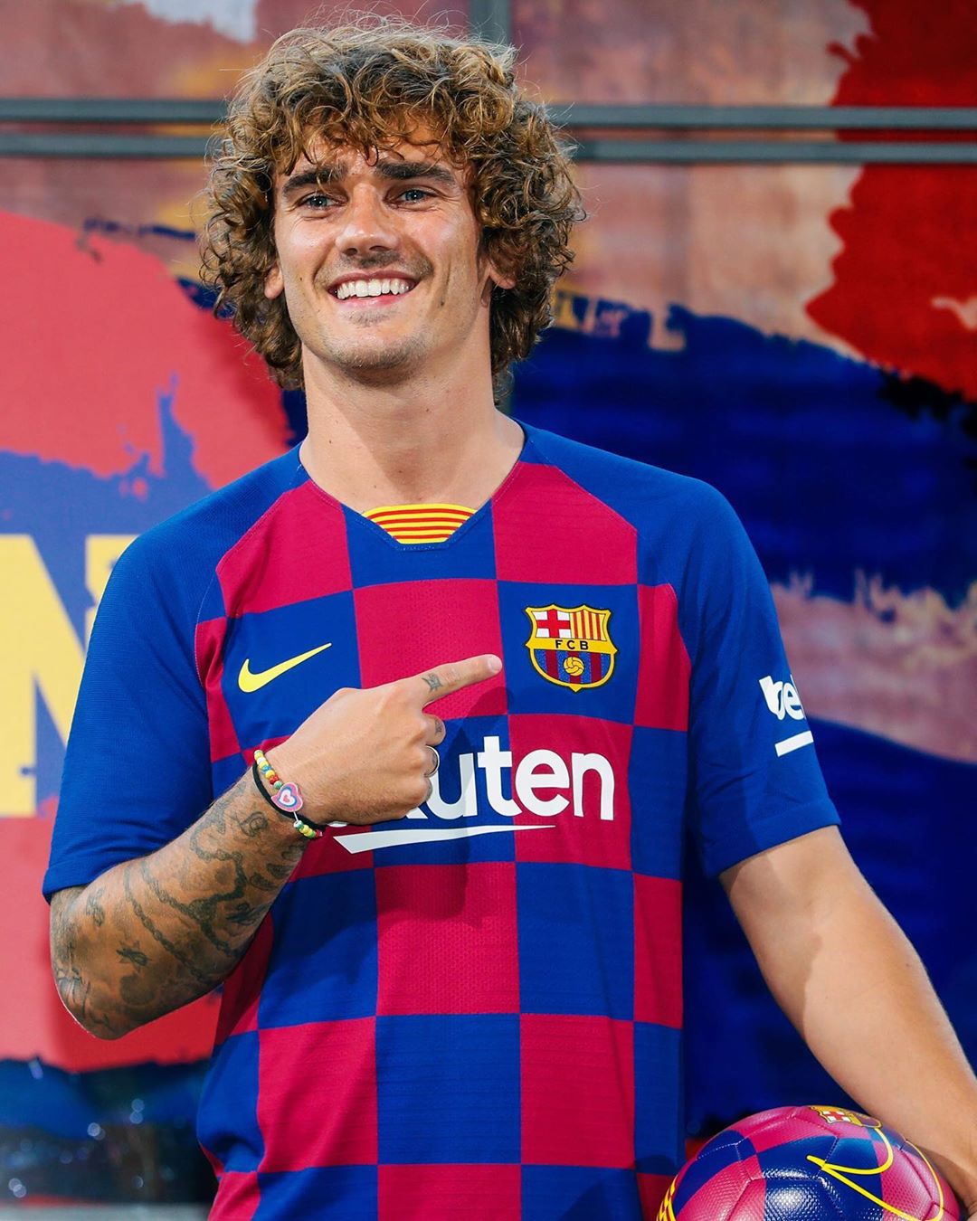 Barcelona voetbalshirt Griezmann