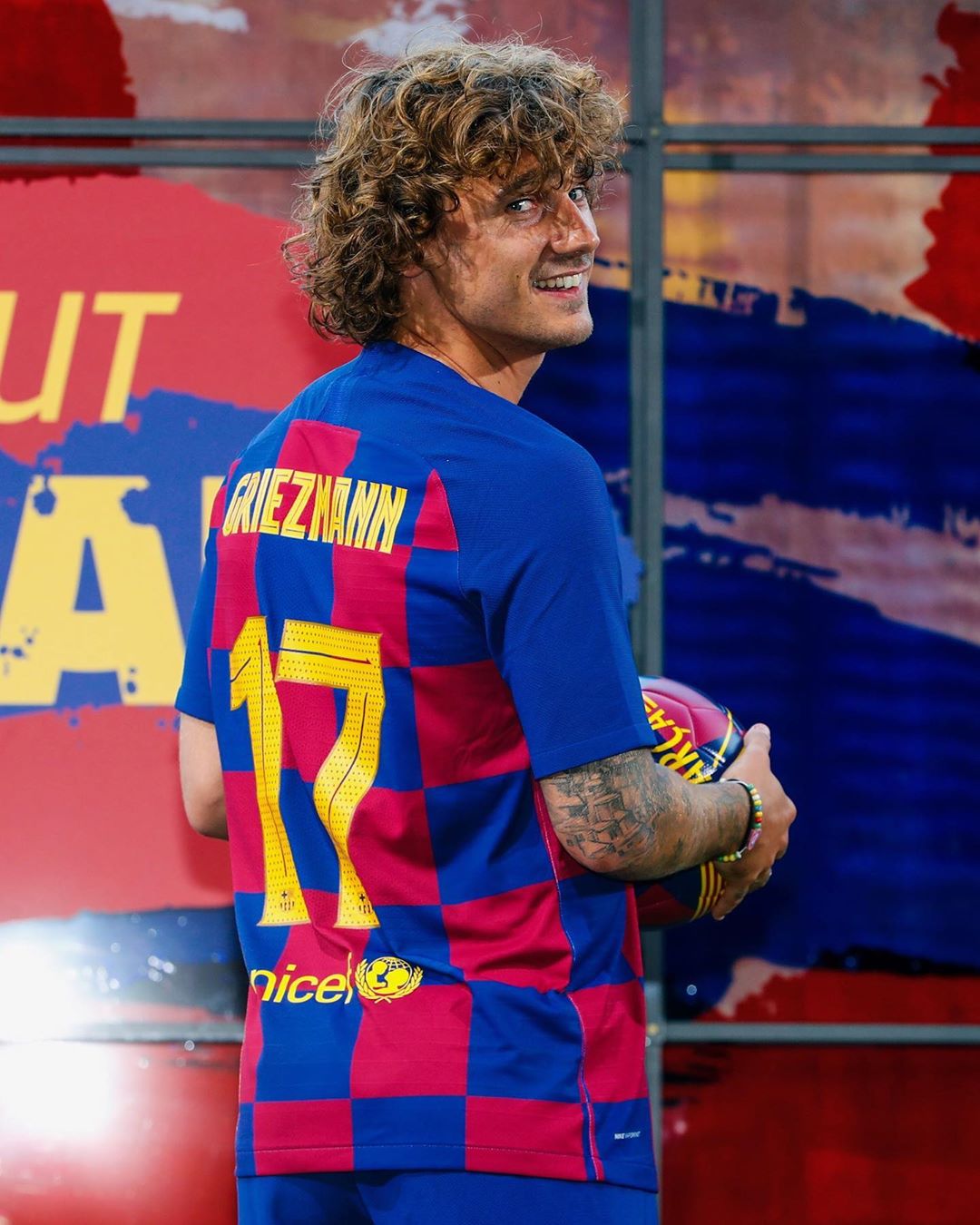 Barcelona voetbalshirt Griezmann