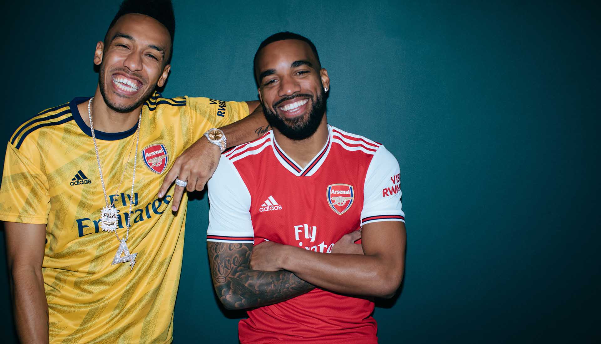 Arsenal uitshirt 2019-2020