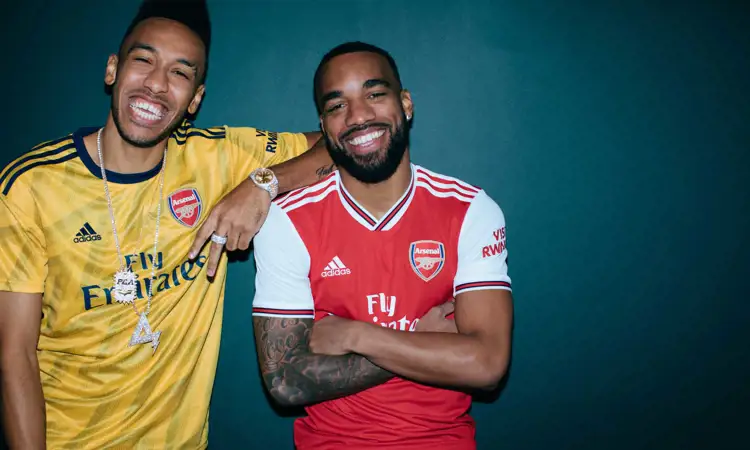 Arsenal uitshirt 2019-2020