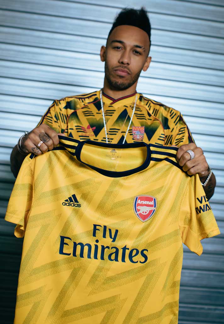 Arsenal uitshirt 2019-2020