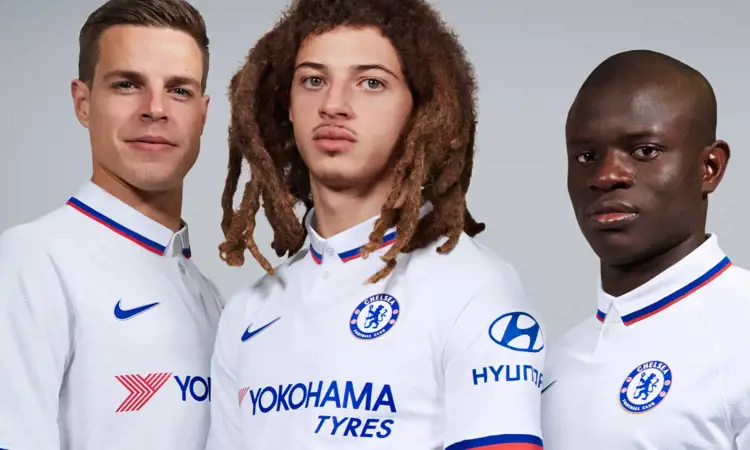 Chelsea uitshirt 2019-2020