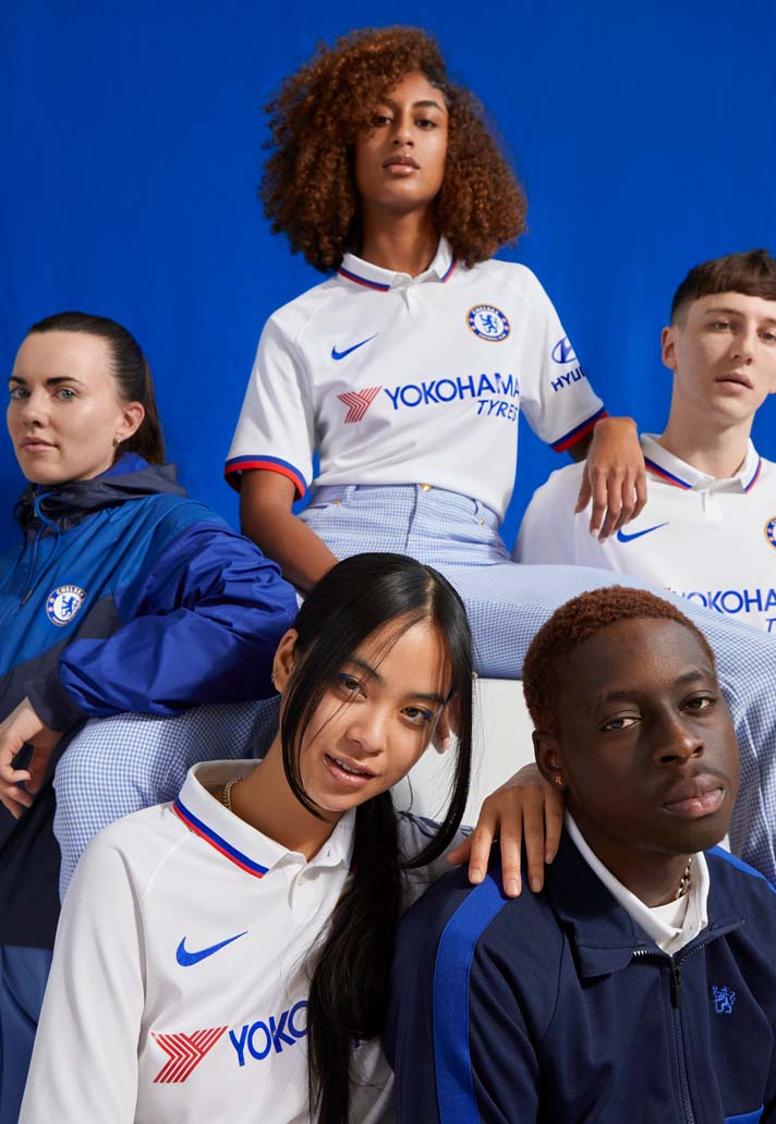 Wit Chelsea uitshirt 2019-2020