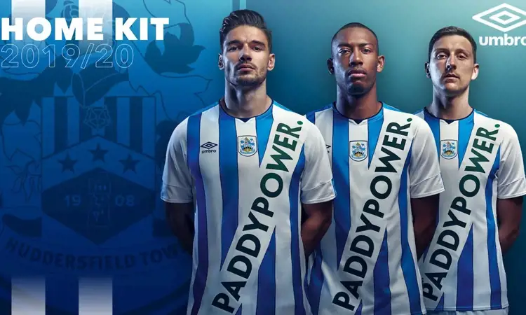 Huddersfield Town thuisshirt 2019-2020