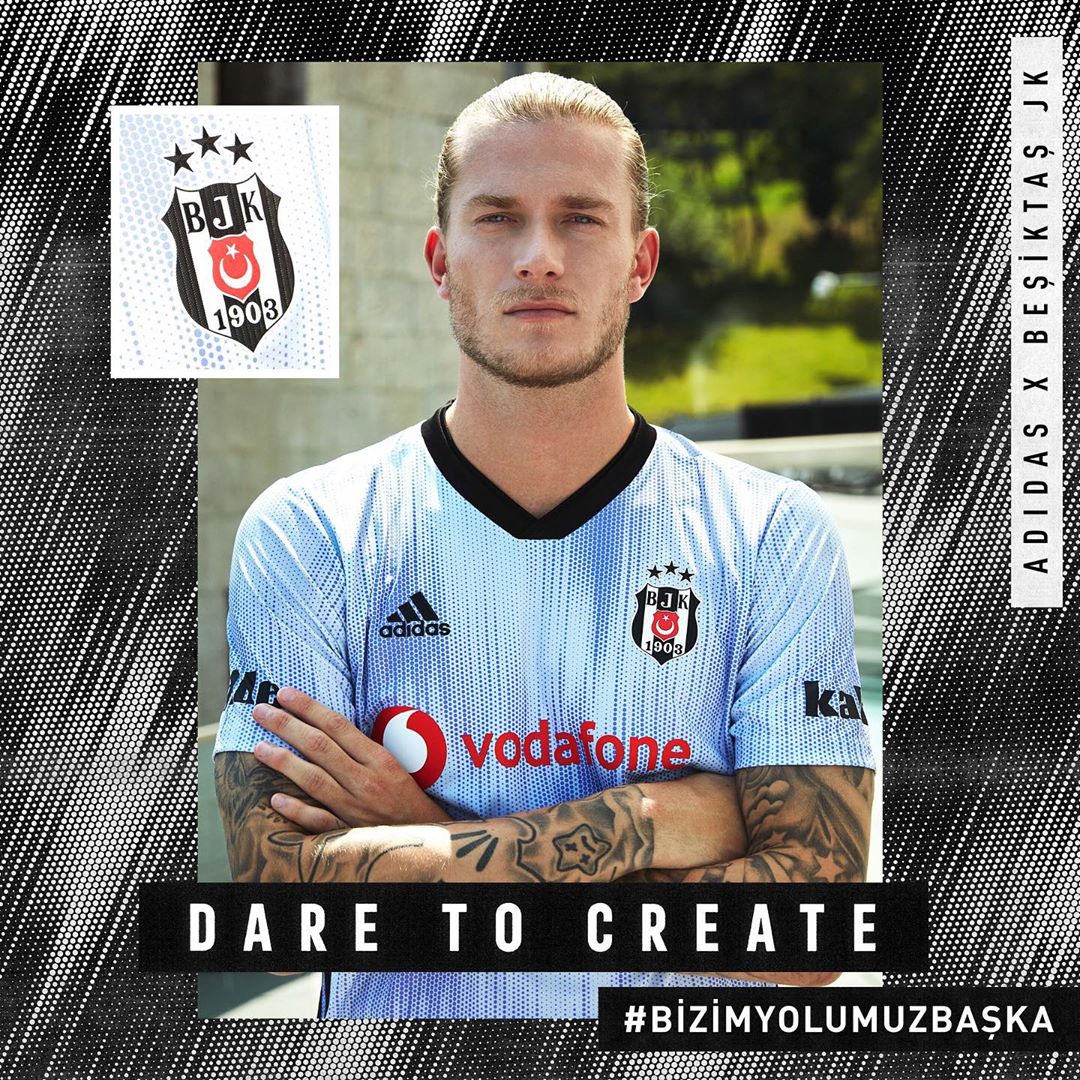 Besiktas 3e shirt 2019-2020