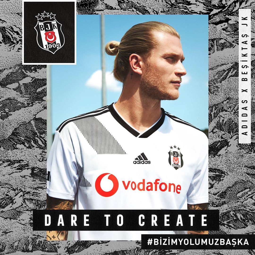 Besiktas thuisshirt 2019-2020