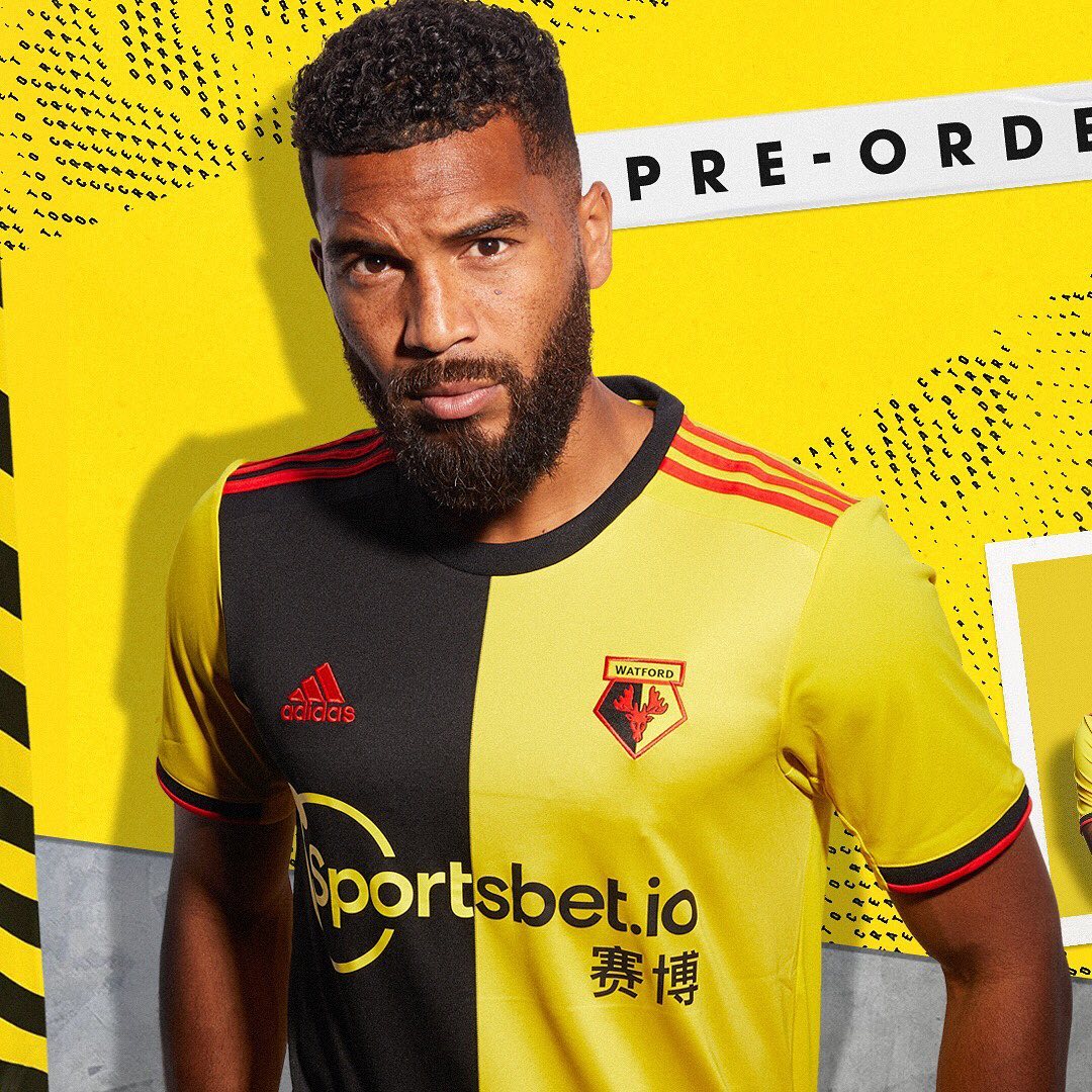 Watford FC thuisshirt 2019-2020