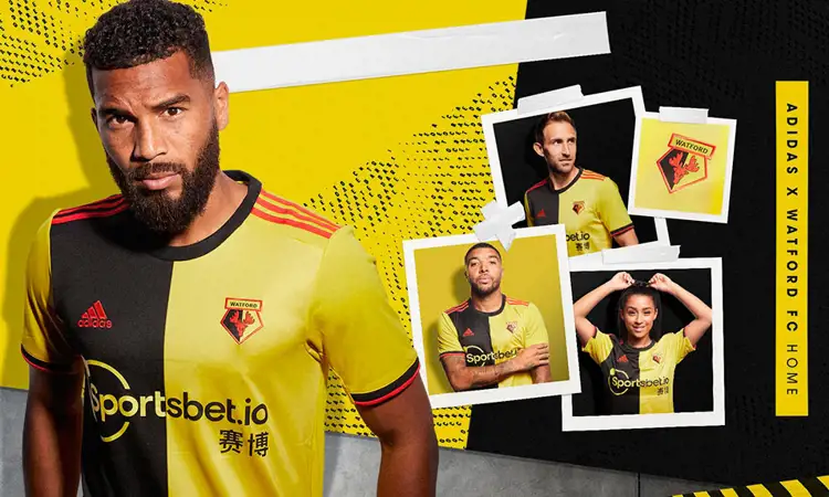 Watford FC thuisshirt 2019-2020