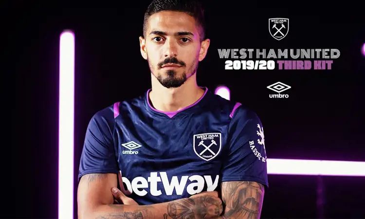 West Ham United 3e shirt 2019-2020