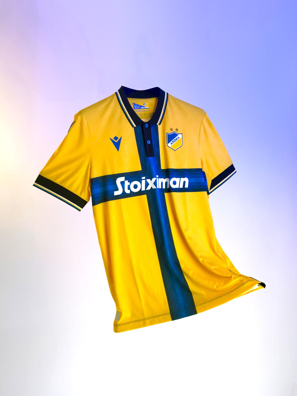 Dit zijn de APOEL FC voetbalshirts 2025-2026