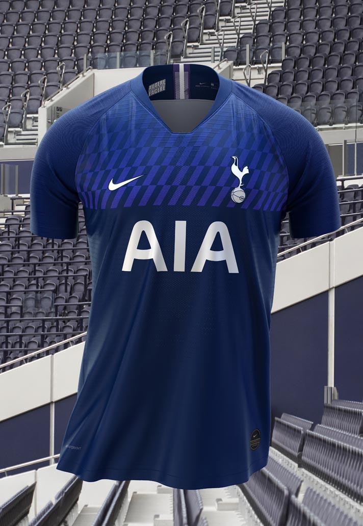 oriëntatie beweeglijkheid Mitt Tottenham Hotspur uitshirt 2019-2020 - Voetbalshirts.com