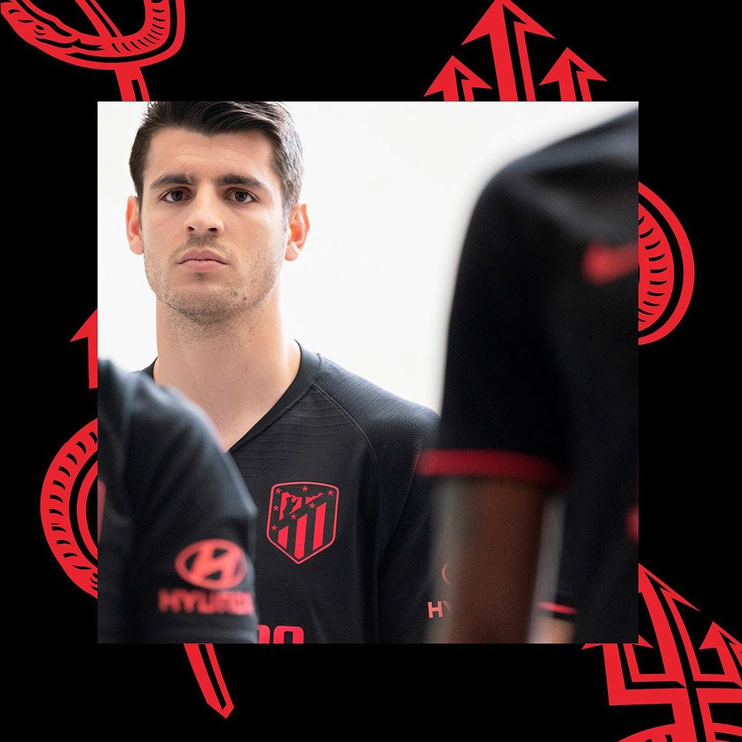 Atletico Madrid uitshirt 2019-2020